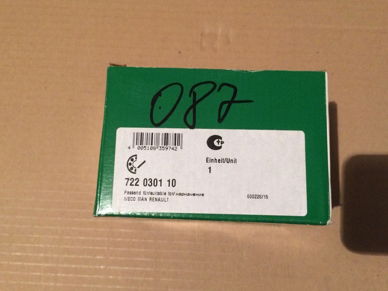 ПОДШИПНИК РОЛИКОВЫЙ ИГОЛЬЧАТЫЙ 92&sbquo;0х100&sbquo;0х53&sbquo;0 (TAS)