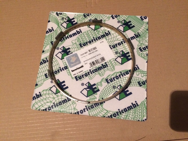 КОЛЬЦО С ДВОЙНЫМ КОНУСОМ СИНХРОНИЗАТОРА ПЕРВОЙ ВТОРОЙ ПЕРЕДАЧИ