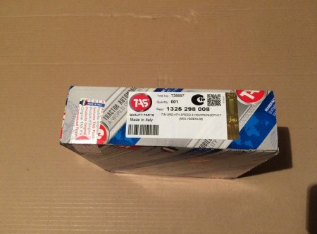 СИНХРОНИЗАТОР 3-4 ПЕРЕДАЧИ (в сборе) (ст. 1315.298.061) TAS